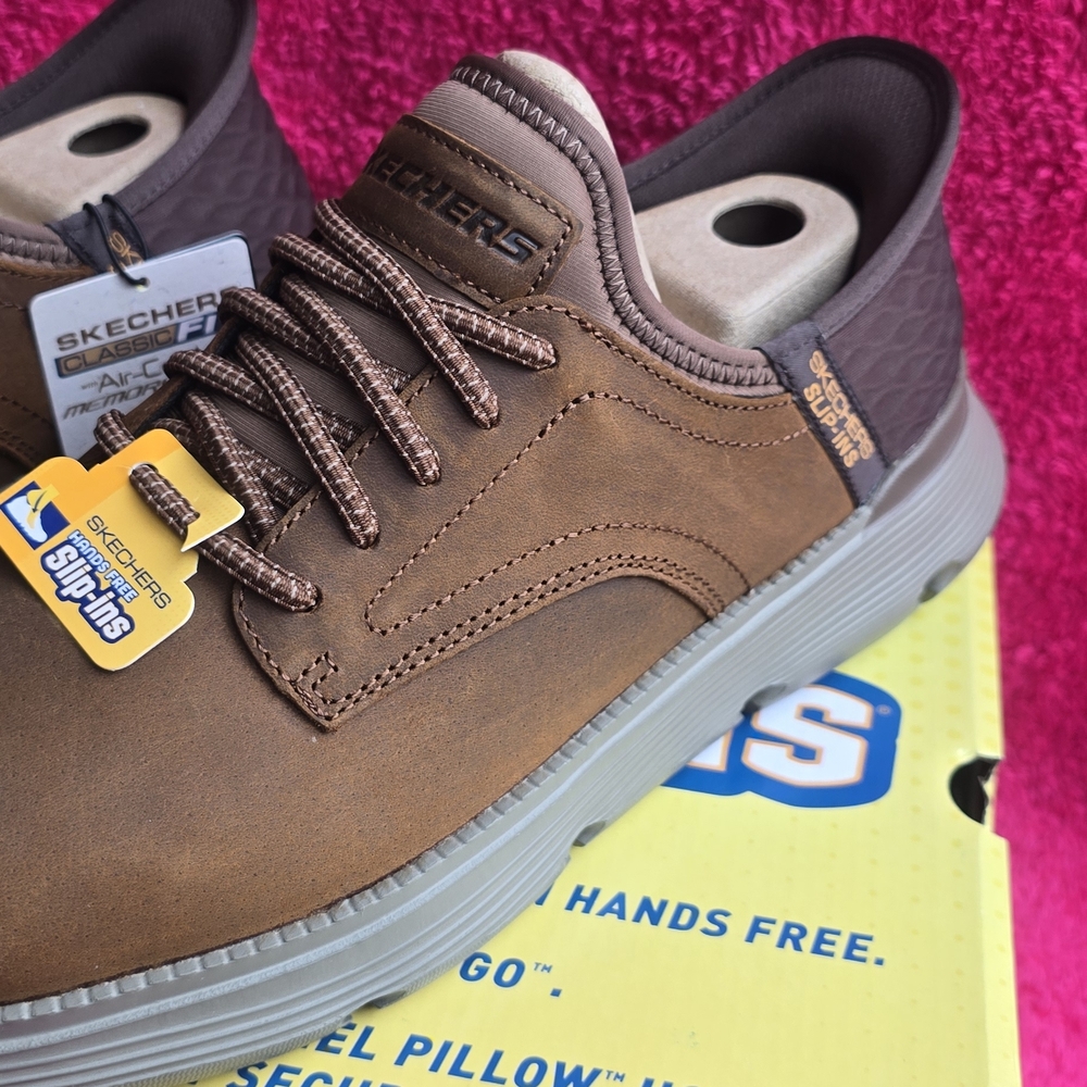 Skechers Men's Brown Casual Shoes - Picture 3 of 7